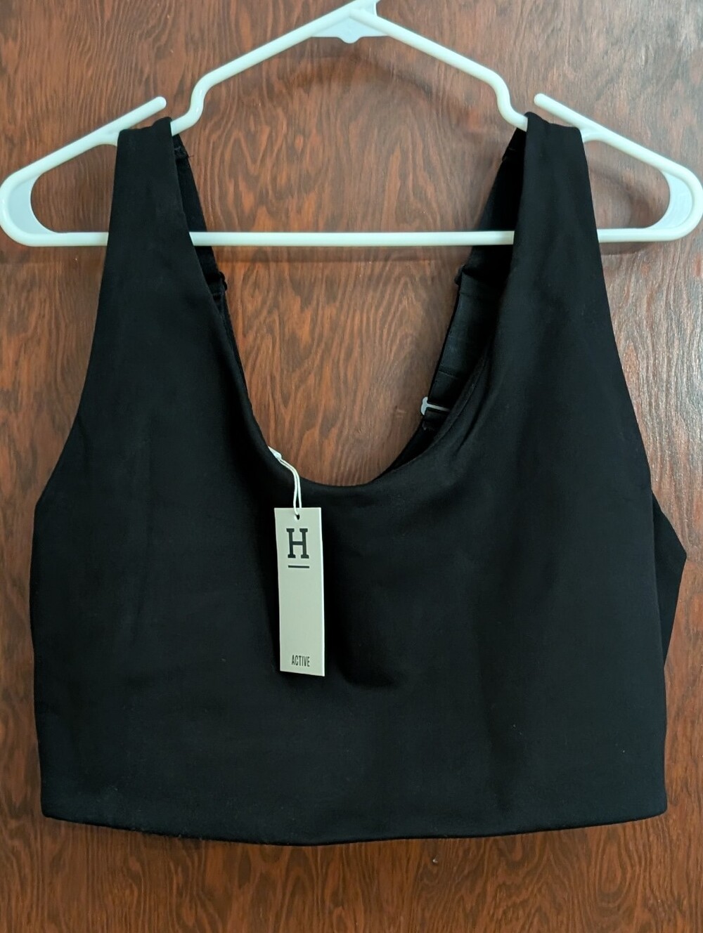 NWT! Harper Wilde Flex Cross-back Sports Bra